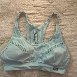 Sports bra. Baby blue. Brand new